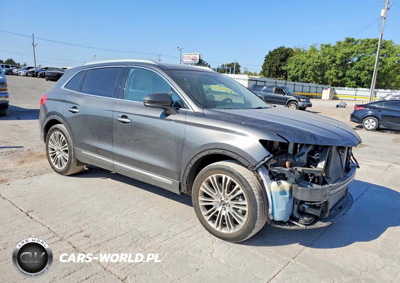 2018 Lincoln Mkx Reserve VIN:2LMPJ6LP5JBL42101 - 4