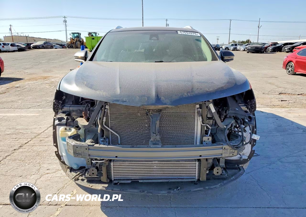 2018 Lincoln Mkx Reserve VIN:2LMPJ6LP5JBL42101 - 5