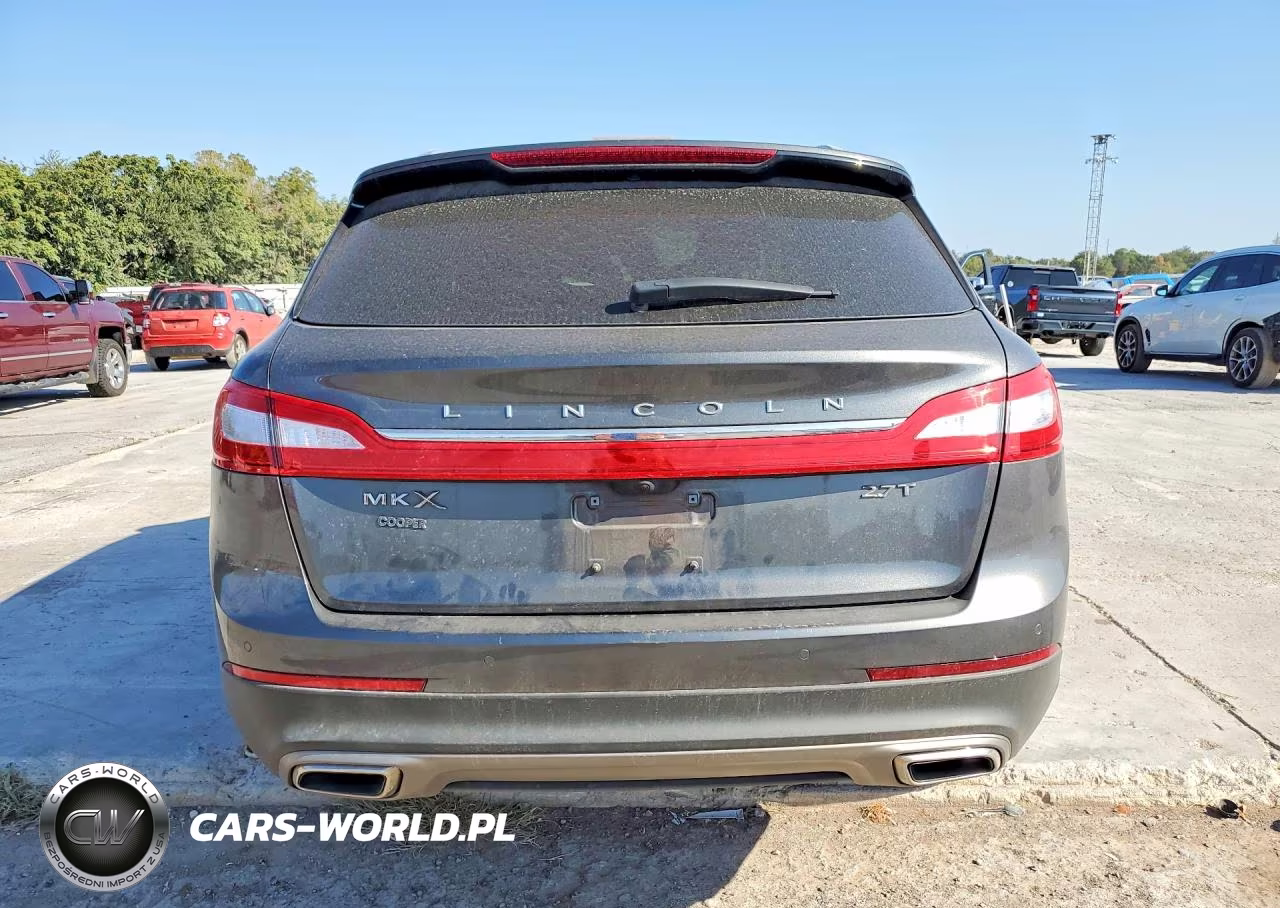 2018 Lincoln Mkx Reserve VIN:2LMPJ6LP5JBL42101 - 6