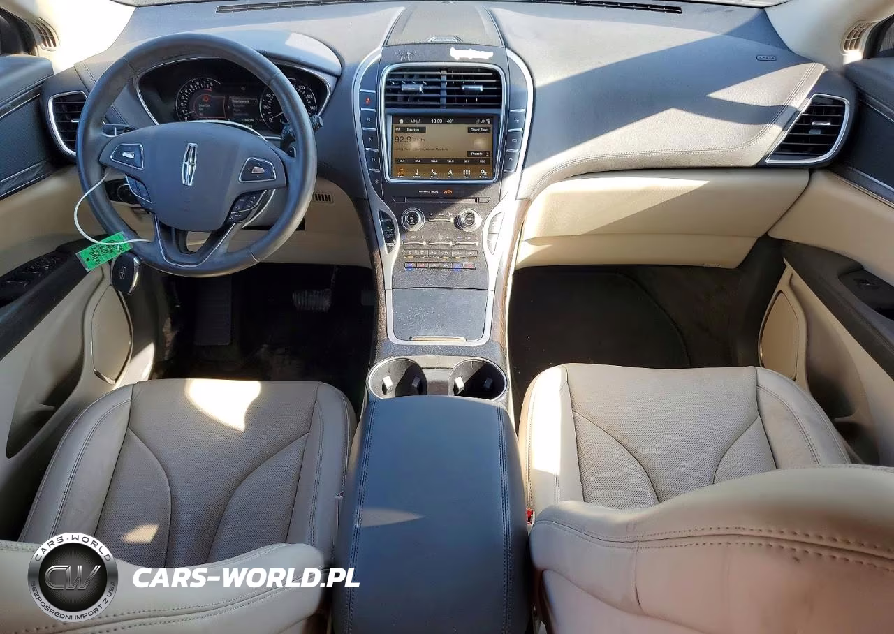 2018 Lincoln Mkx Reserve VIN:2LMPJ6LP5JBL42101 - 8