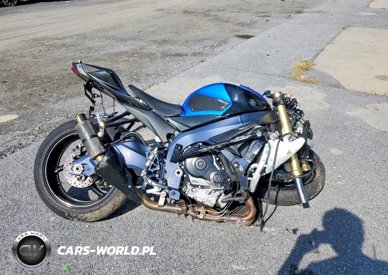 2011 Suzuki Gsx750
