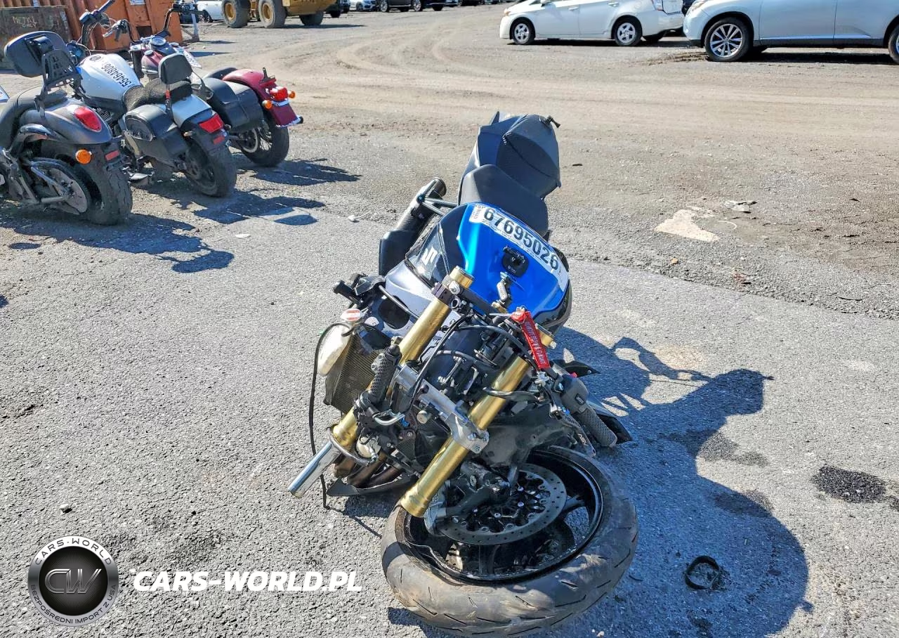 2011 Suzuki Gsx750 VIN:JS1GR7MA3B2103236 - 2