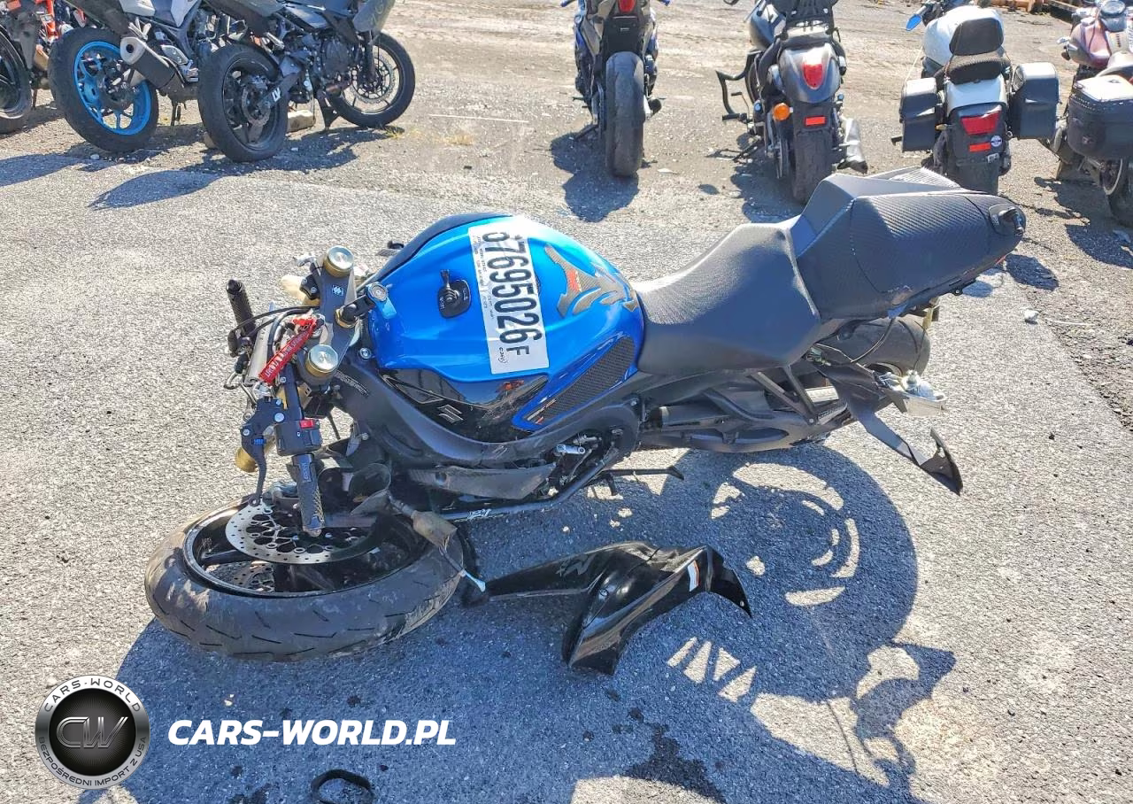 2011 Suzuki Gsx750 VIN:JS1GR7MA3B2103236 - 3