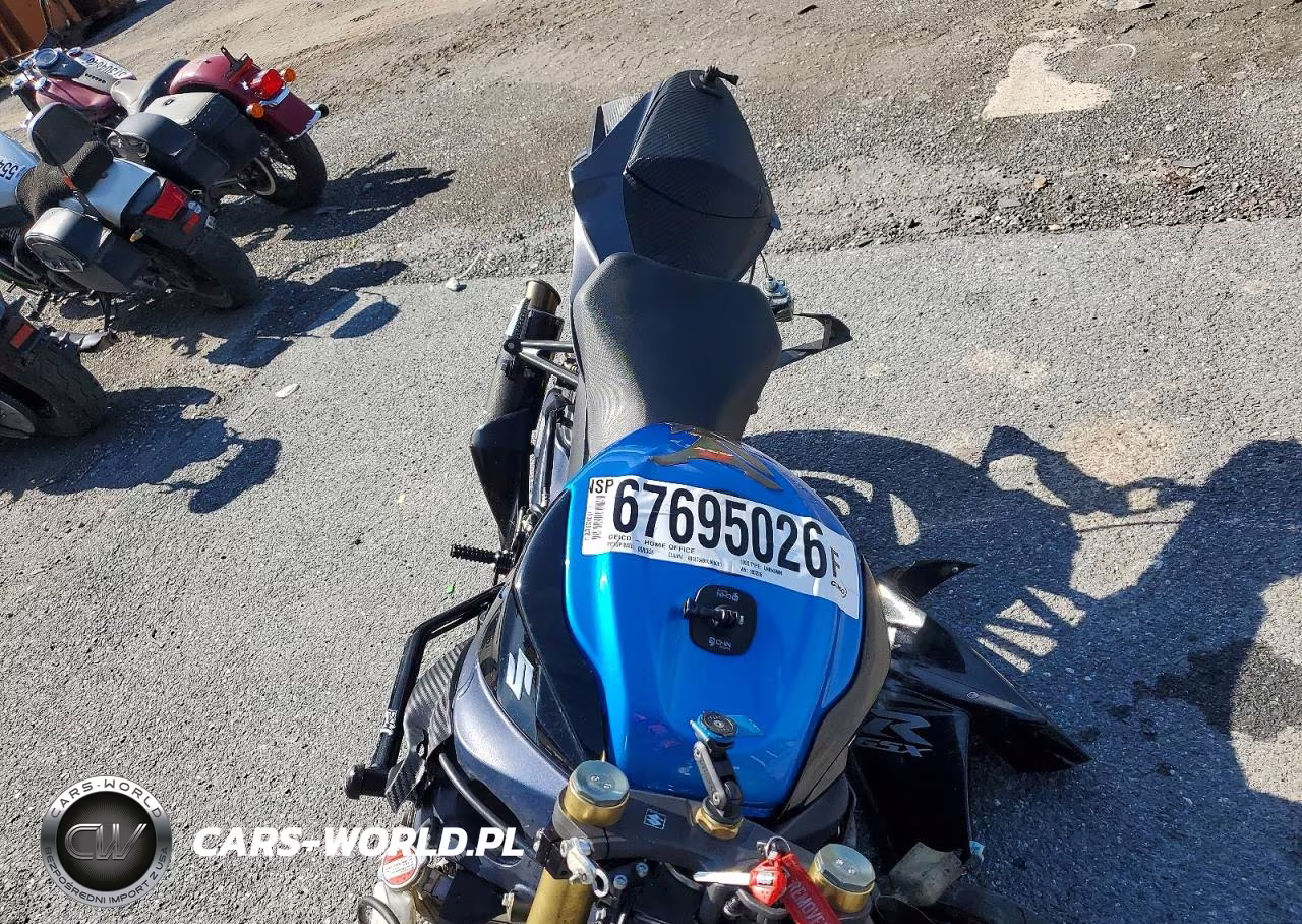 2011 Suzuki Gsx750 VIN:JS1GR7MA3B2103236 - 5