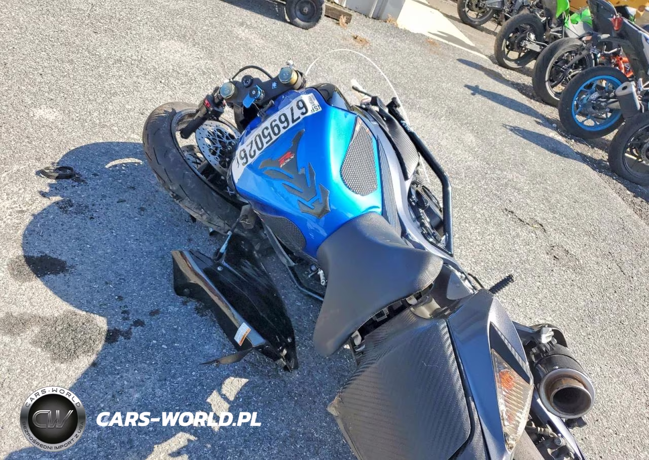 2011 Suzuki Gsx750 VIN:JS1GR7MA3B2103236 - 6
