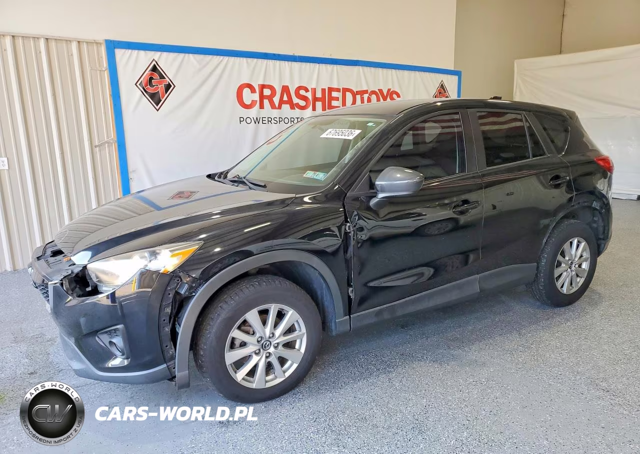 2014 Mazda Cx-5 Touring VIN:JM3KE4CY5E0397092 - 1