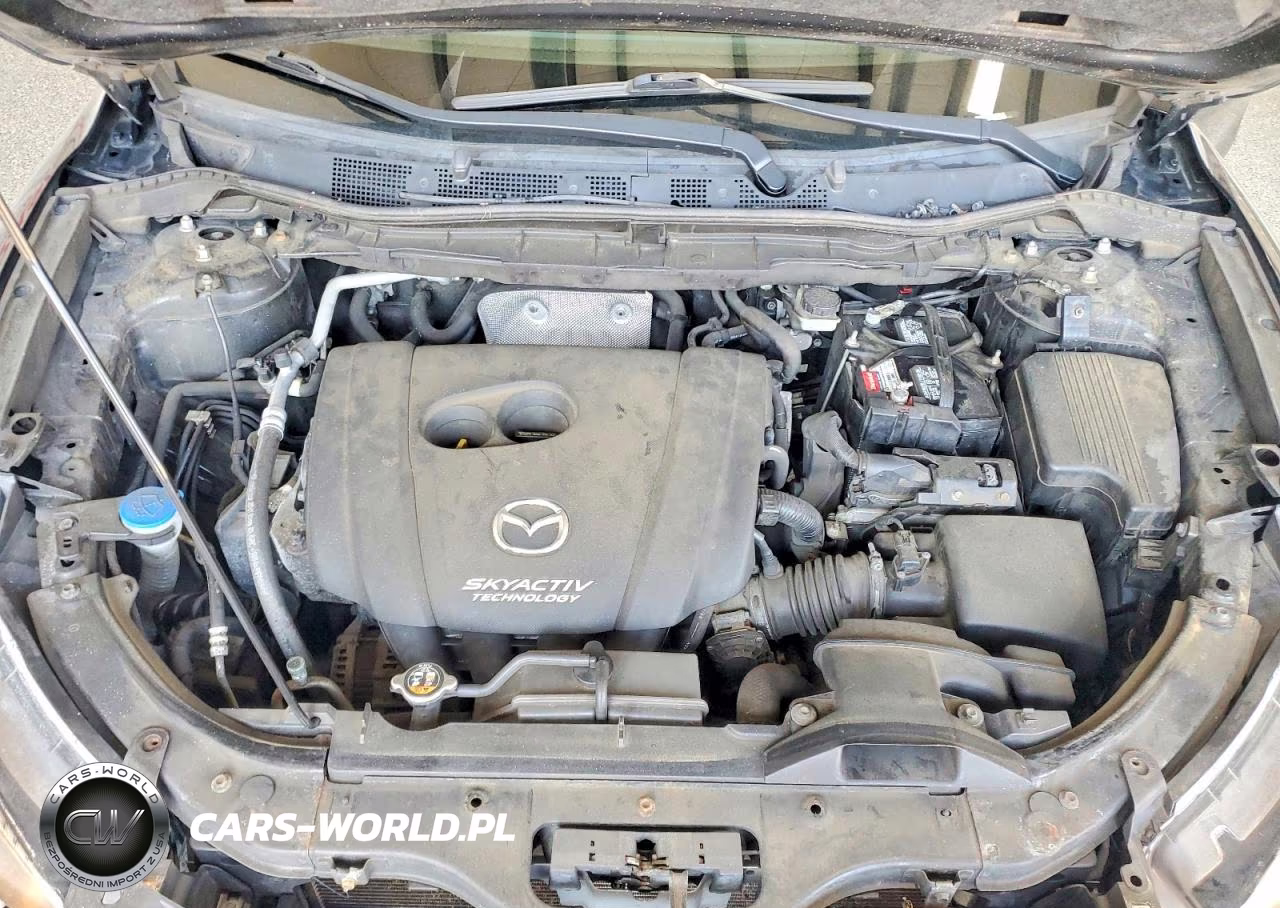 2014 Mazda Cx-5 Touring VIN:JM3KE4CY5E0397092 - 12