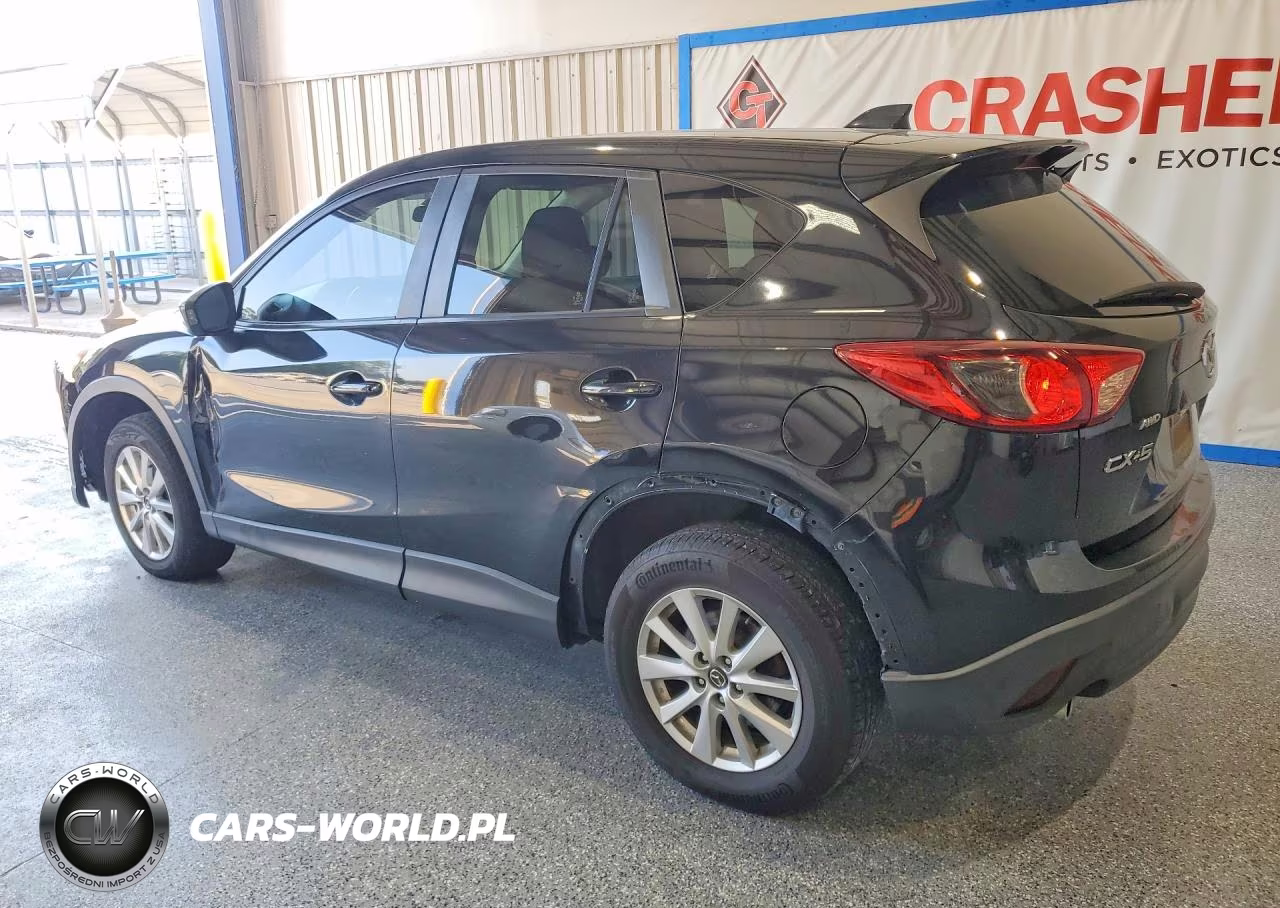 2014 Mazda Cx-5 Touring VIN:JM3KE4CY5E0397092 - 2