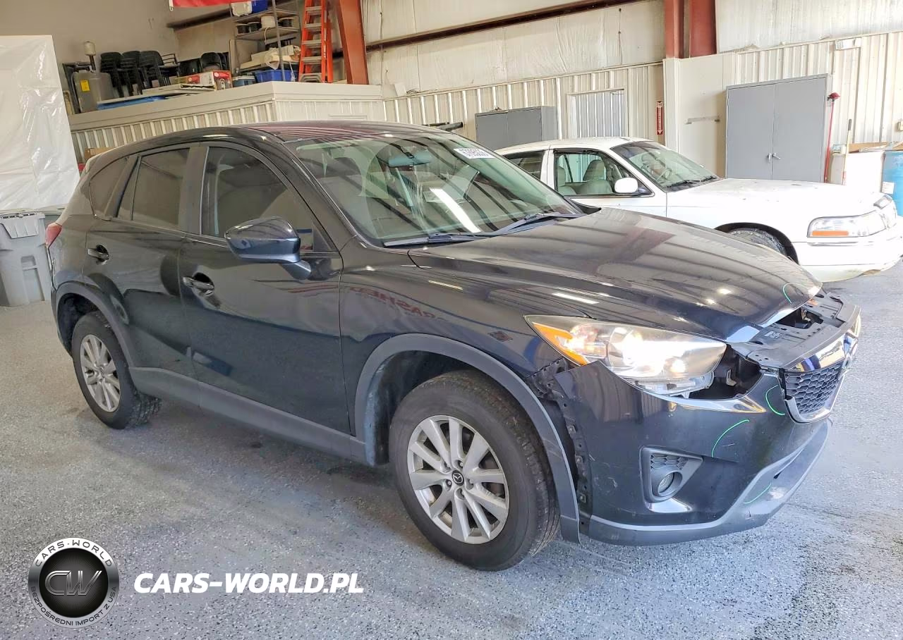 2014 Mazda Cx-5 Touring VIN:JM3KE4CY5E0397092 - 4
