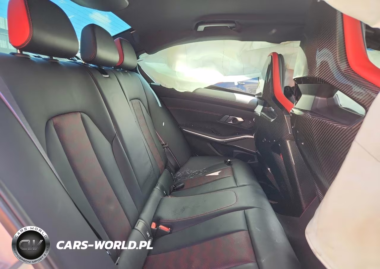 2024 BMW M3 Cs VIN:WBS63AY00RFR18071 - 10