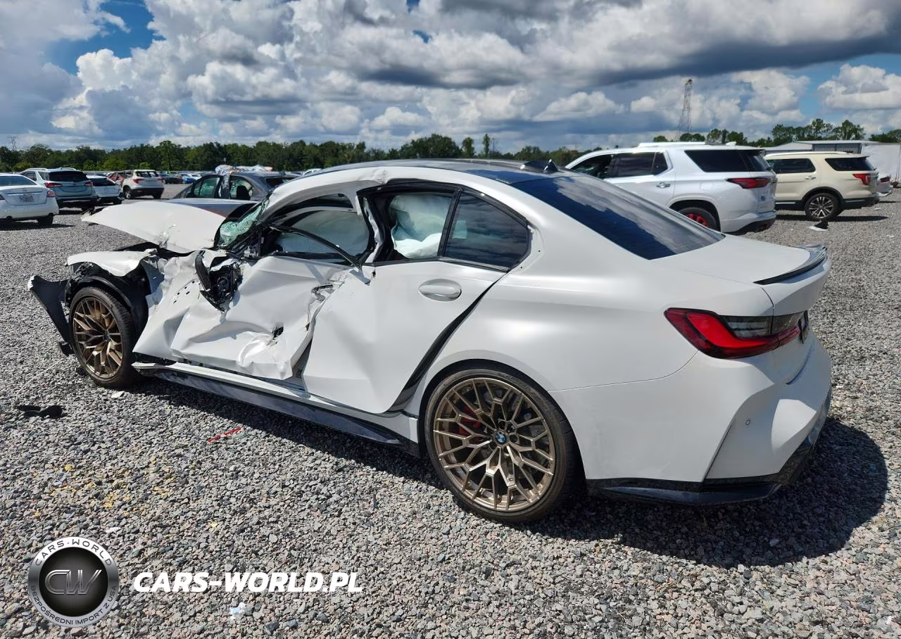 2024 BMW M3 Cs VIN:WBS63AY00RFR18071 - 2