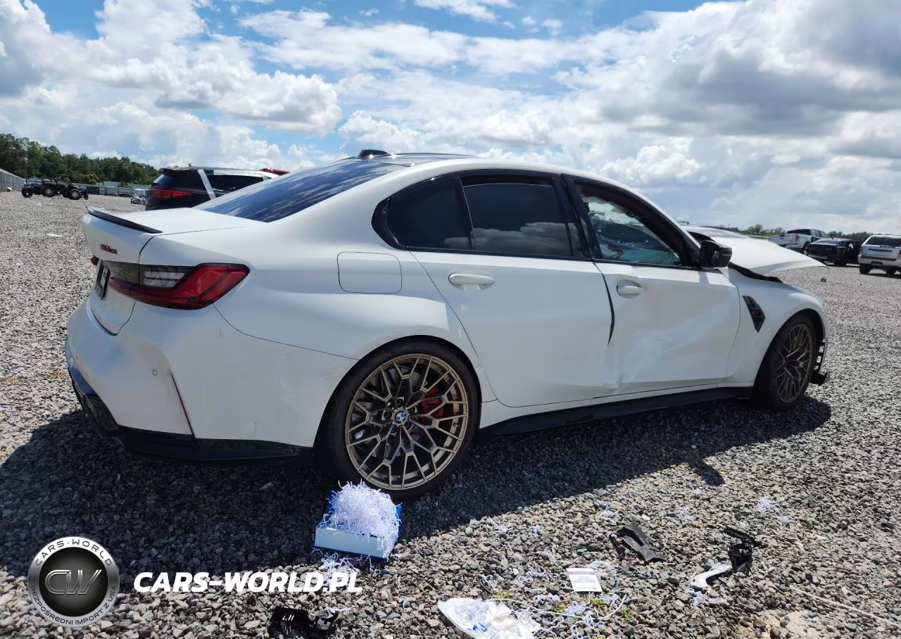2024 BMW M3 Cs VIN:WBS63AY00RFR18071 - 3