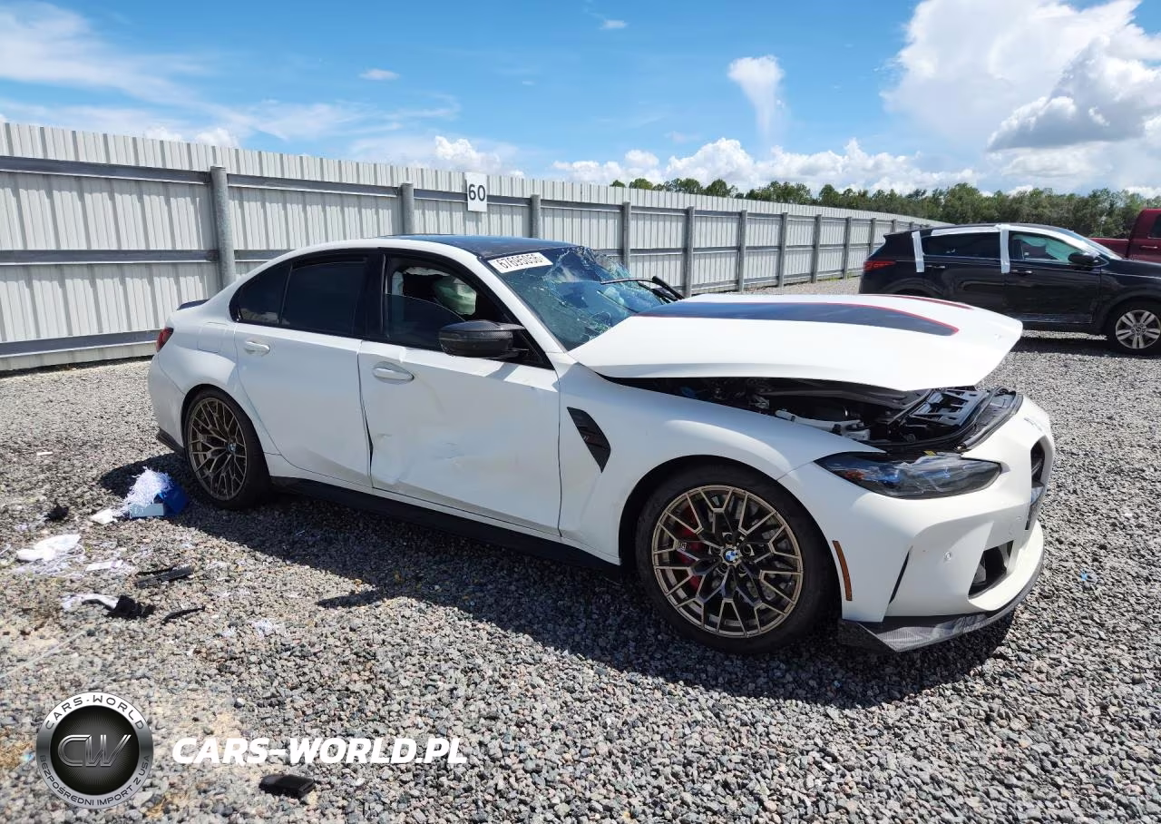 2024 BMW M3 Cs VIN:WBS63AY00RFR18071 - 4