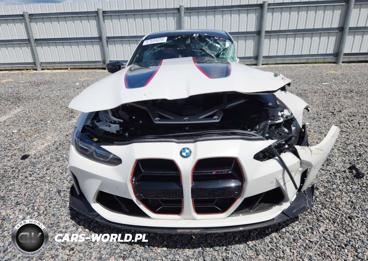 2024 BMW M3 Cs VIN:WBS63AY00RFR18071 - 5