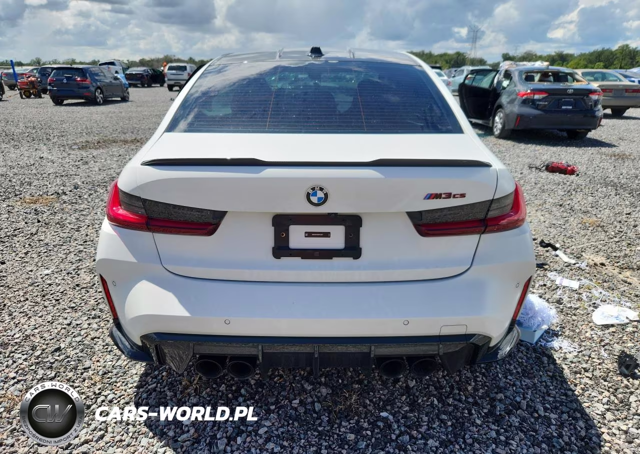 2024 BMW M3 Cs VIN:WBS63AY00RFR18071 - 6