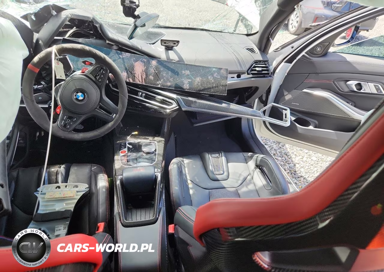 2024 BMW M3 Cs VIN:WBS63AY00RFR18071 - 8