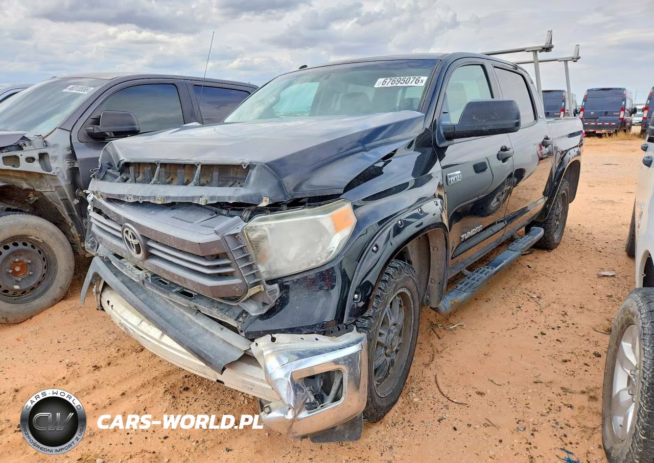 2015 Toyota Tundra Sr5 VIN:5TFDW5F17FX418536 - 1