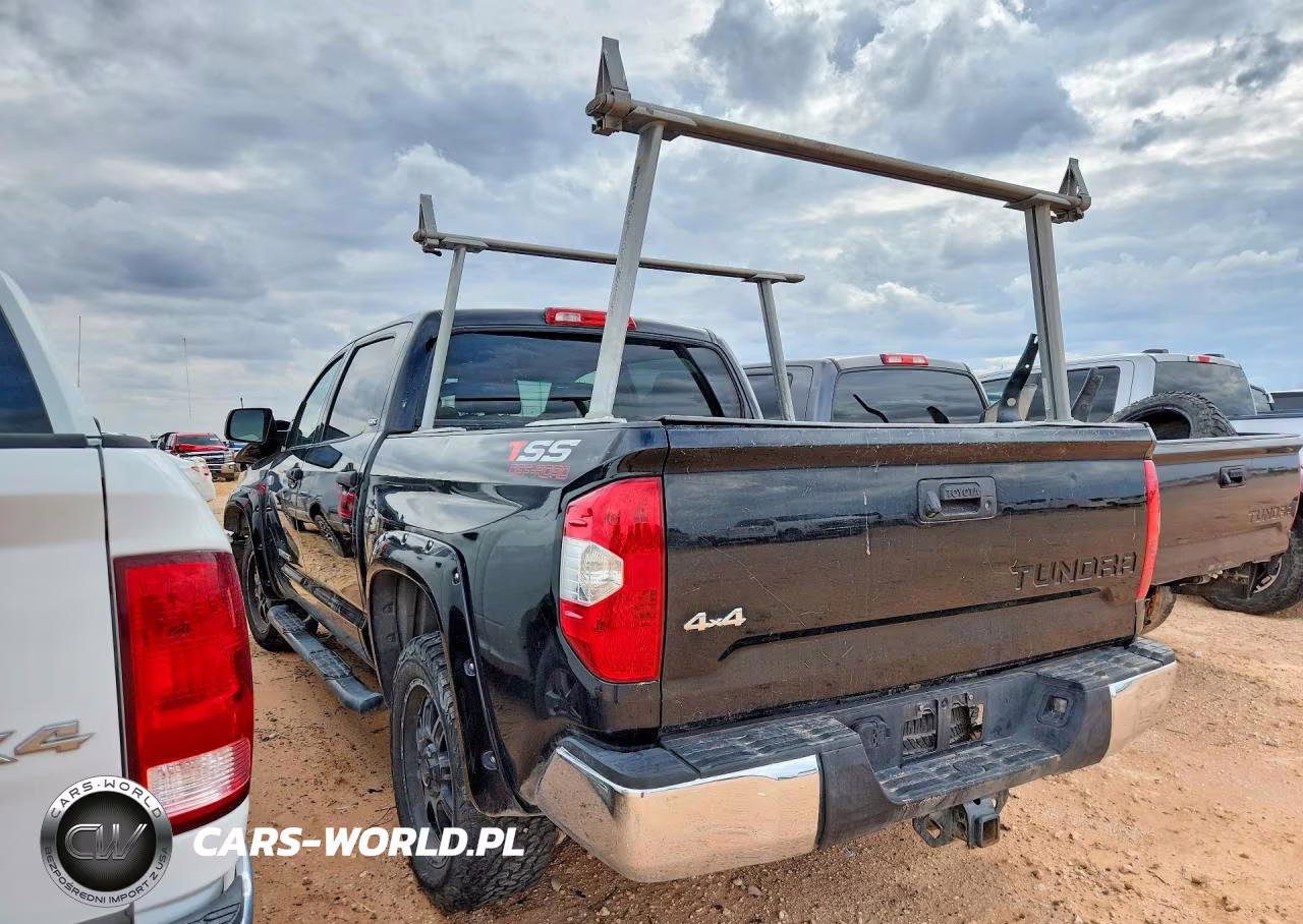 2015 Toyota Tundra Sr5 VIN:5TFDW5F17FX418536 - 2