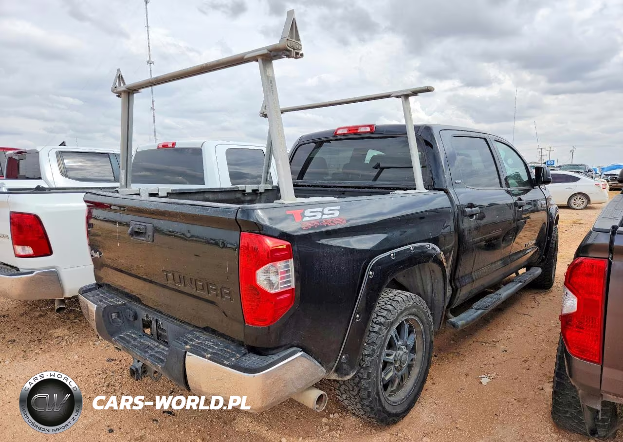 2015 Toyota Tundra Sr5 VIN:5TFDW5F17FX418536 - 3