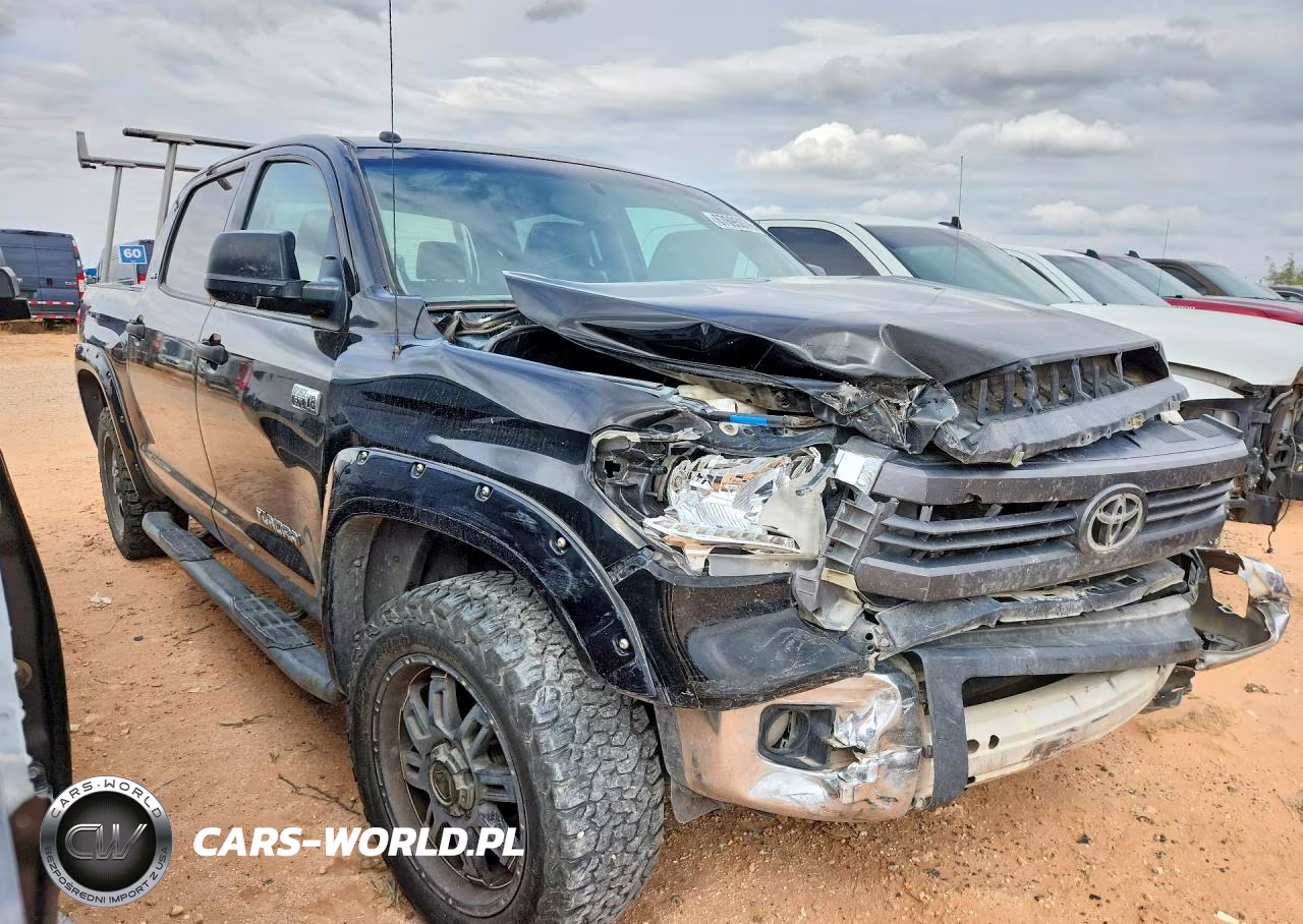 2015 Toyota Tundra Sr5 VIN:5TFDW5F17FX418536 - 4