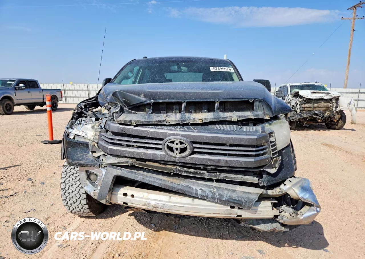 2015 Toyota Tundra Sr5 VIN:5TFDW5F17FX418536 - 5