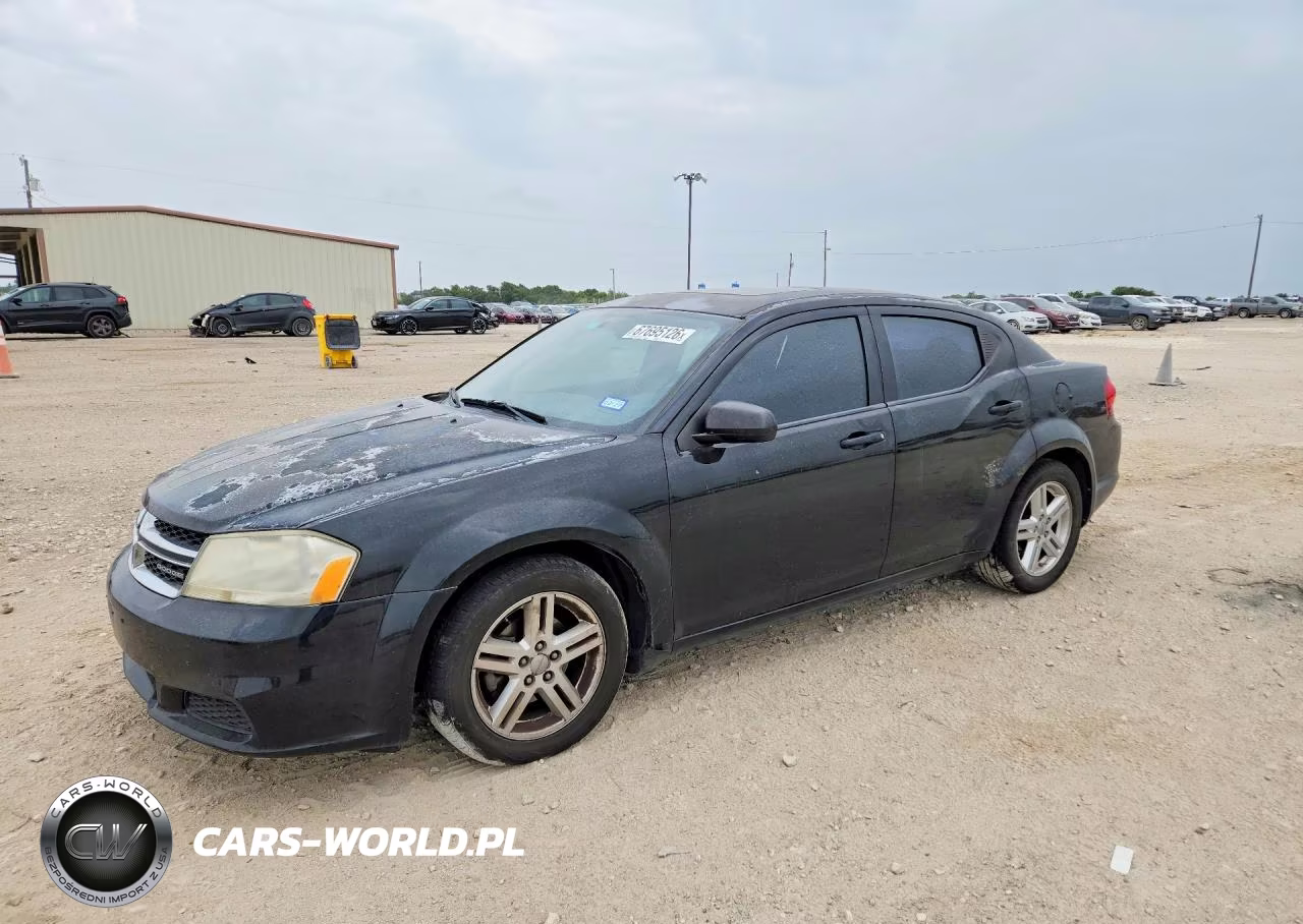 2011 Dodge Avenger Mainstreet VIN:1B3BD1FB8BN565194 - 1