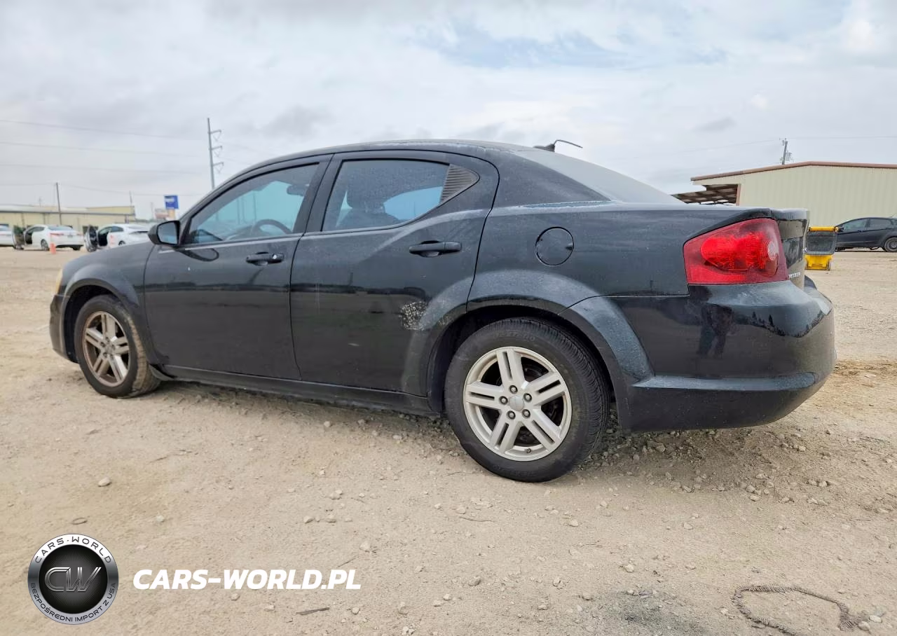 2011 Dodge Avenger Mainstreet VIN:1B3BD1FB8BN565194 - 2