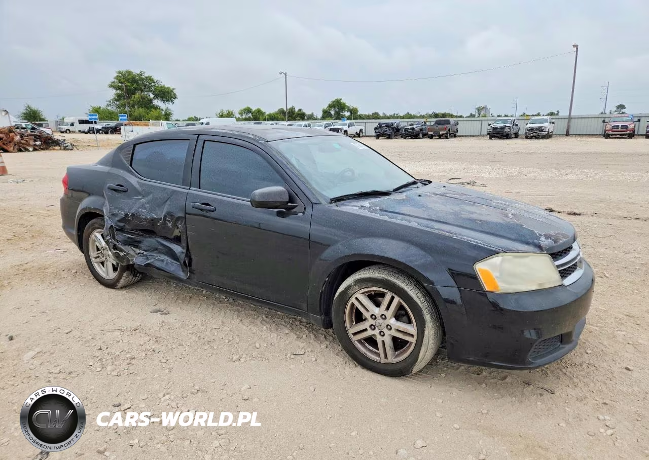 2011 Dodge Avenger Mainstreet VIN:1B3BD1FB8BN565194 - 4