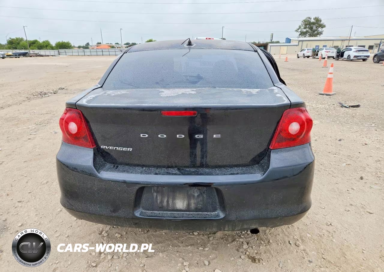2011 Dodge Avenger Mainstreet VIN:1B3BD1FB8BN565194 - 6