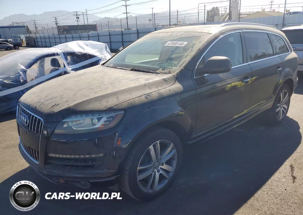 2014 Audi Q7 3.0T Premium