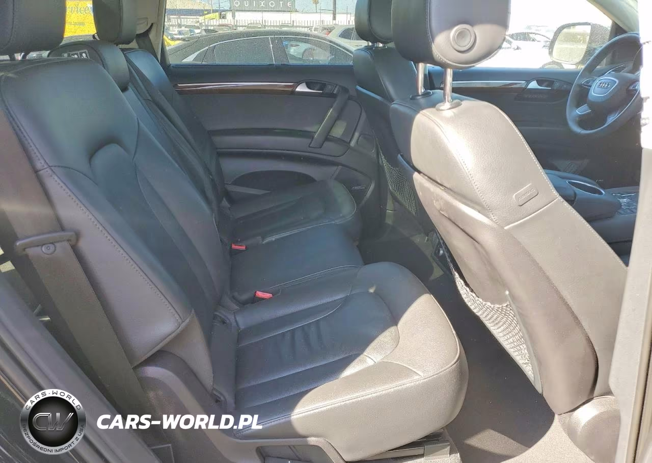 2014 Audi Q7 3.0T Premium VIN:WA1LGAFE9ED003605 - 11