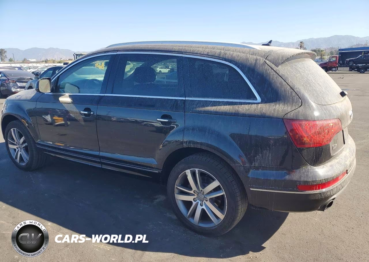 2014 Audi Q7 3.0T Premium VIN:WA1LGAFE9ED003605 - 2