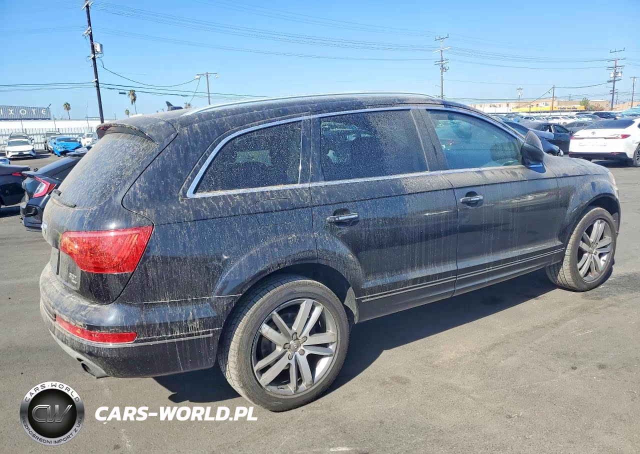 2014 Audi Q7 3.0T Premium VIN:WA1LGAFE9ED003605 - 3