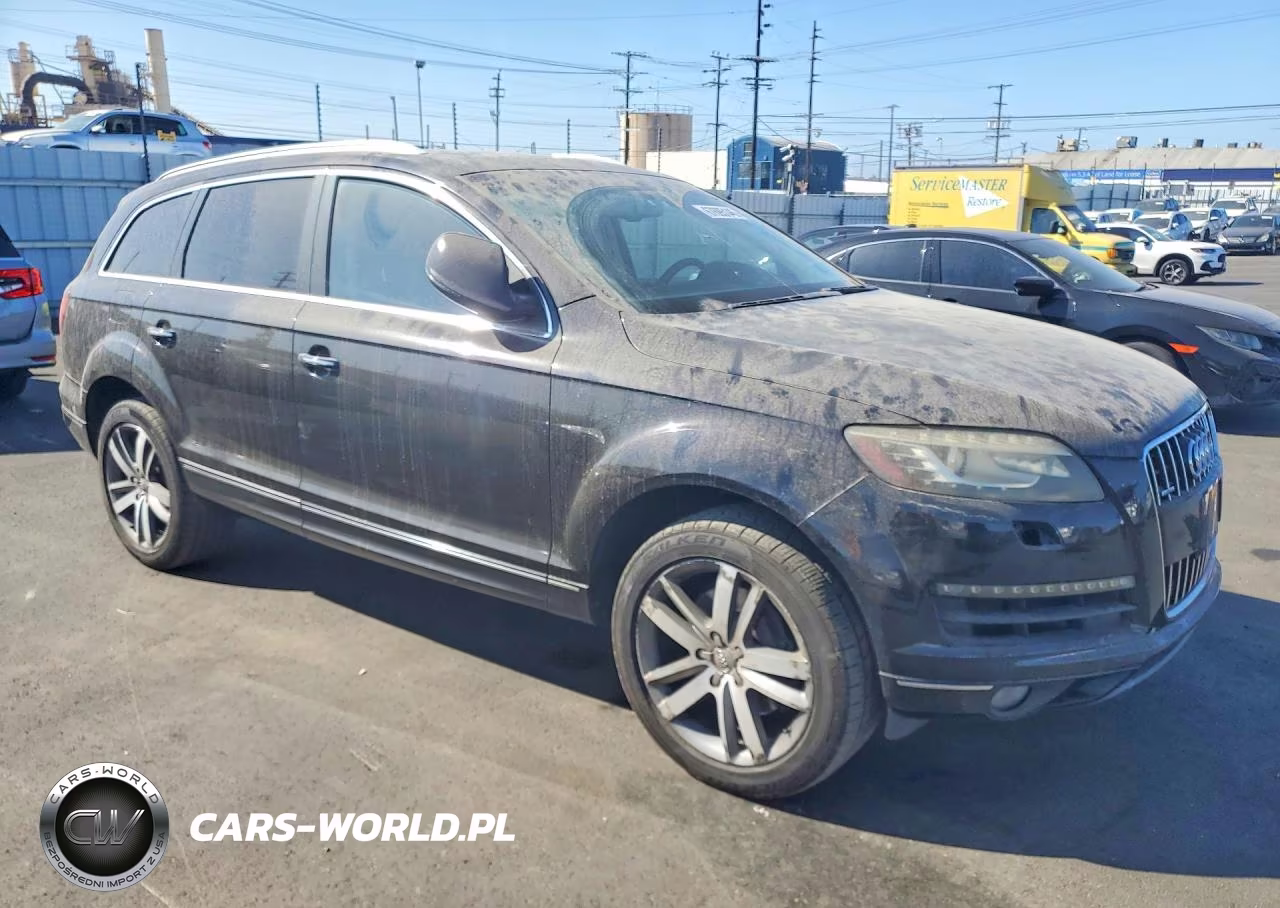 2014 Audi Q7 3.0T Premium VIN:WA1LGAFE9ED003605 - 4