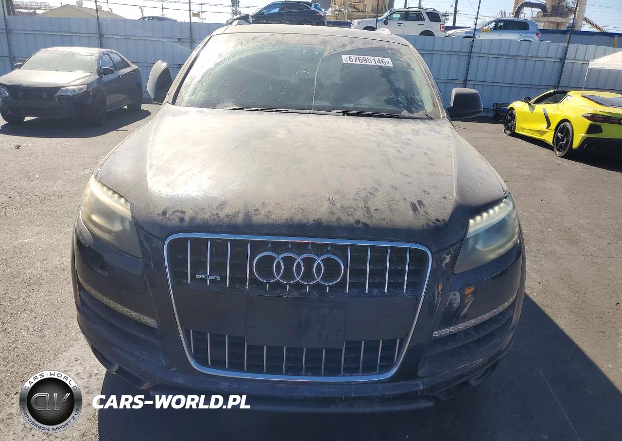 2014 Audi Q7 3.0T Premium VIN:WA1LGAFE9ED003605 - 5