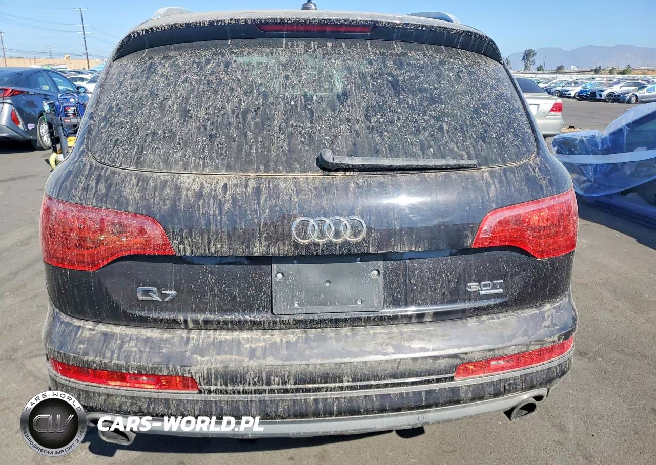 2014 Audi Q7 3.0T Premium VIN:WA1LGAFE9ED003605 - 6