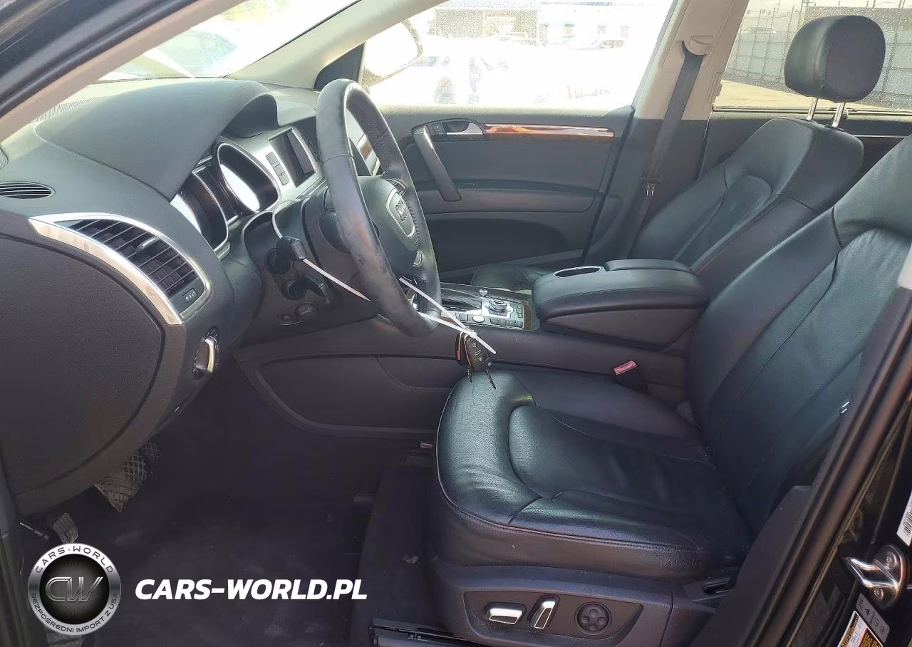 2014 Audi Q7 3.0T Premium VIN:WA1LGAFE9ED003605 - 7