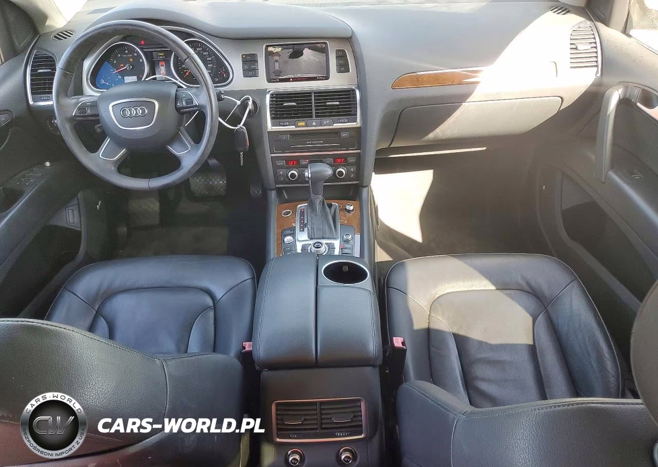 2014 Audi Q7 3.0T Premium VIN:WA1LGAFE9ED003605 - 8
