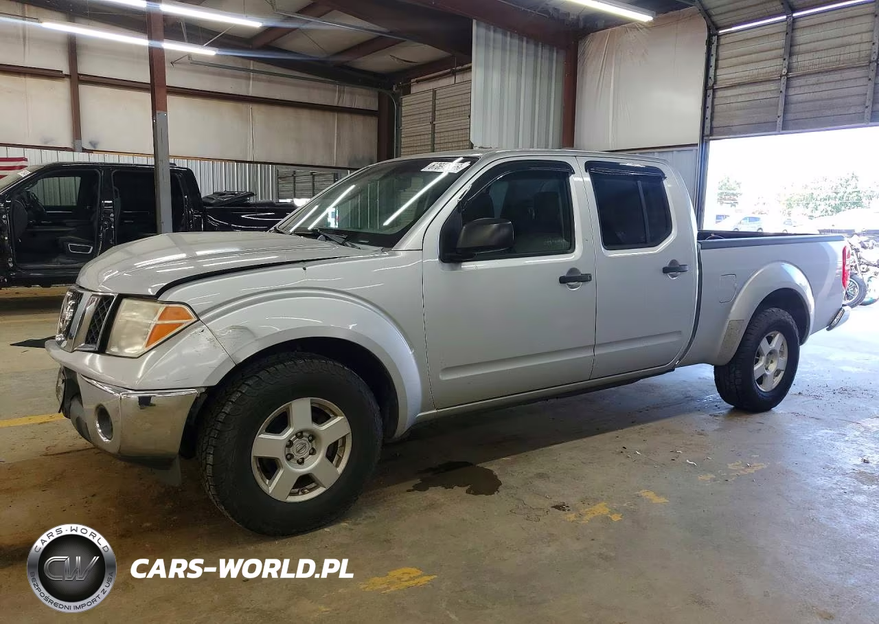 2007 Nissan Frontier Se