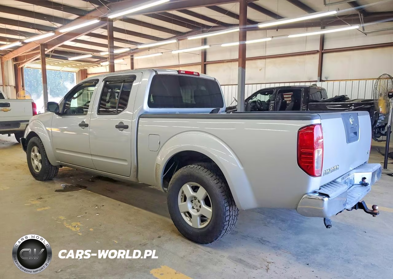 2007 Nissan Frontier Se VIN:1N6AD09U87C424983 - 2