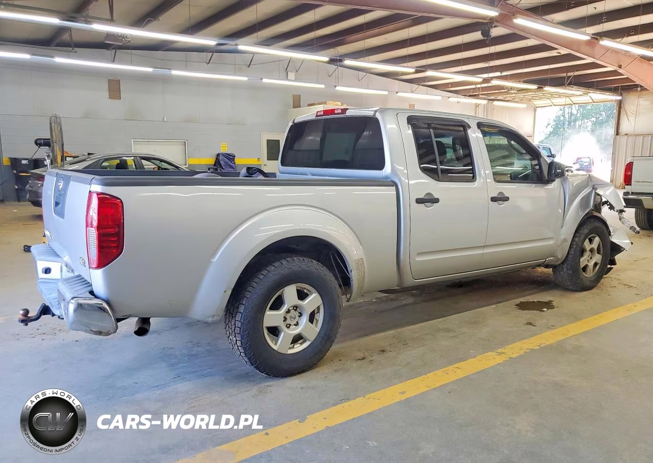 2007 Nissan Frontier Se VIN:1N6AD09U87C424983 - 3