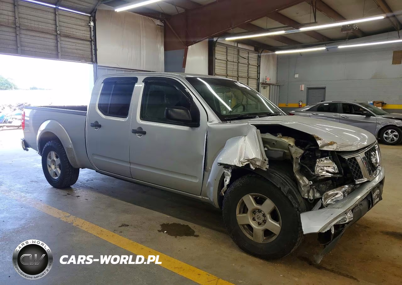 2007 Nissan Frontier Se VIN:1N6AD09U87C424983 - 4