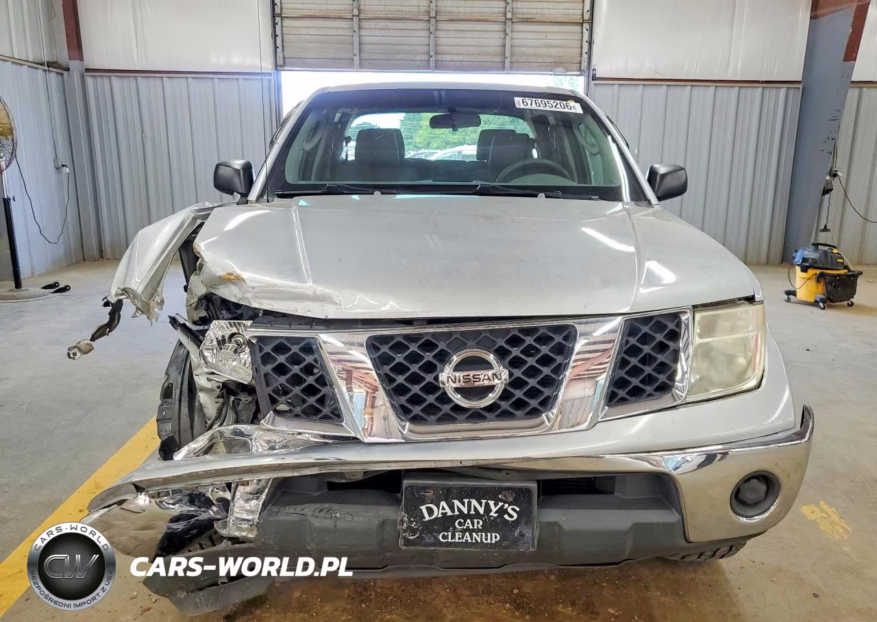 2007 Nissan Frontier Se VIN:1N6AD09U87C424983 - 5