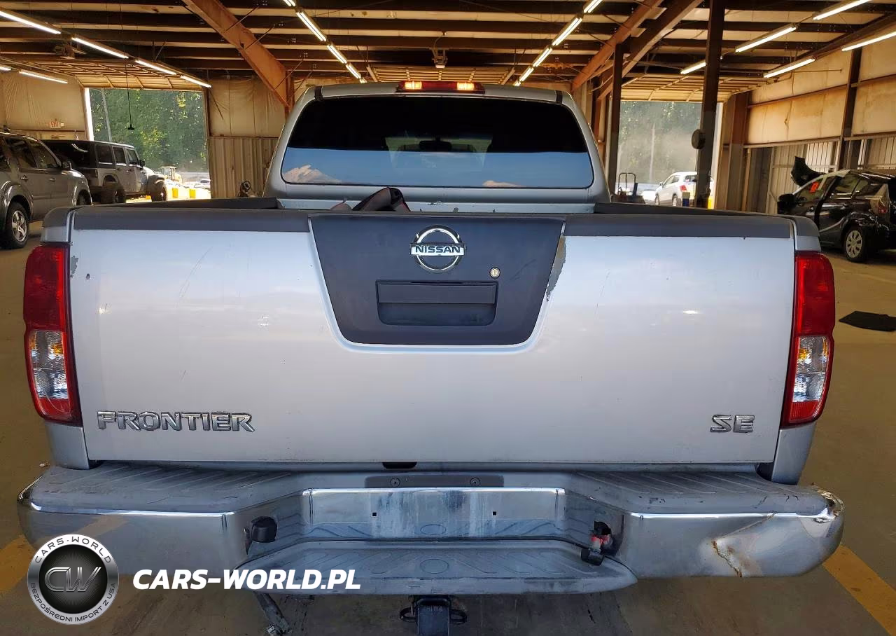 2007 Nissan Frontier Se VIN:1N6AD09U87C424983 - 6