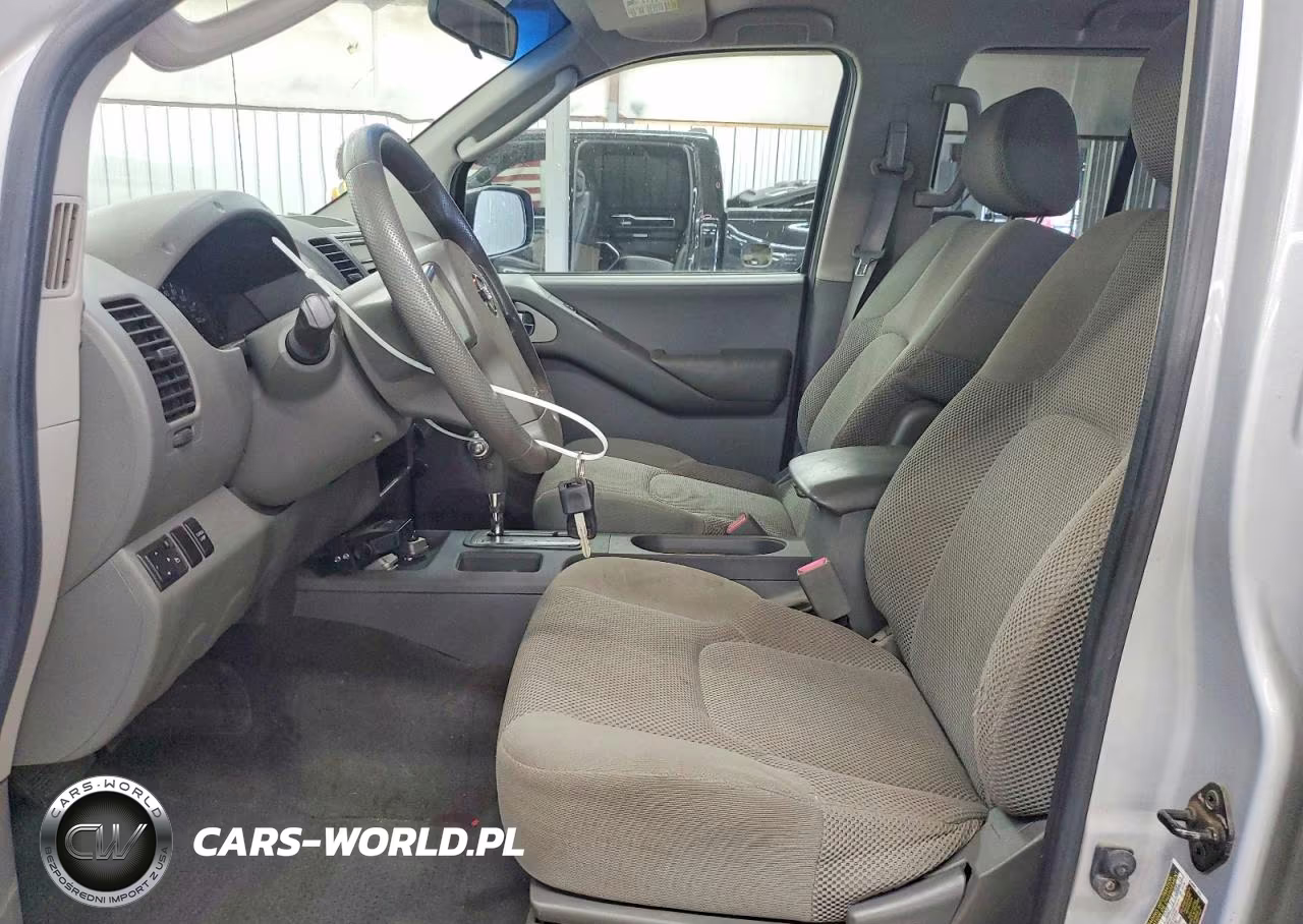 2007 Nissan Frontier Se VIN:1N6AD09U87C424983 - 7