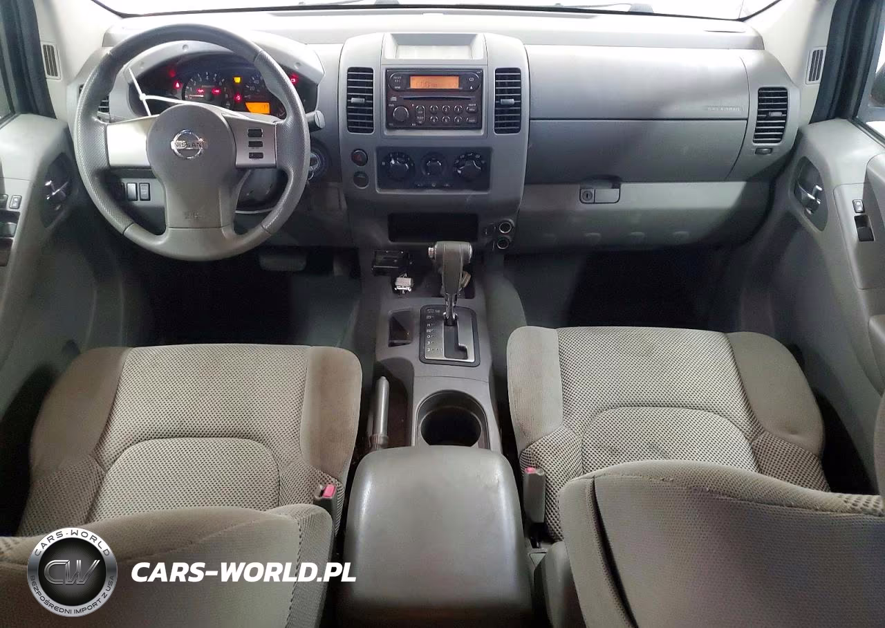 2007 Nissan Frontier Se VIN:1N6AD09U87C424983 - 8