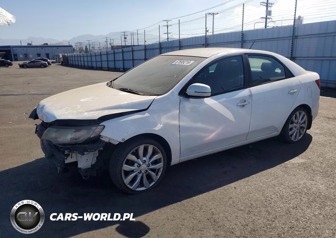 2013 Kia Forte Ex