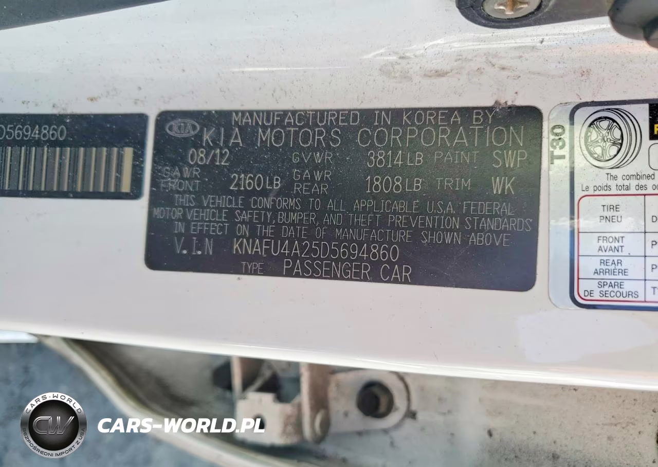 2013 Kia Forte Ex VIN:KNAFU4A25D5694860 - 12