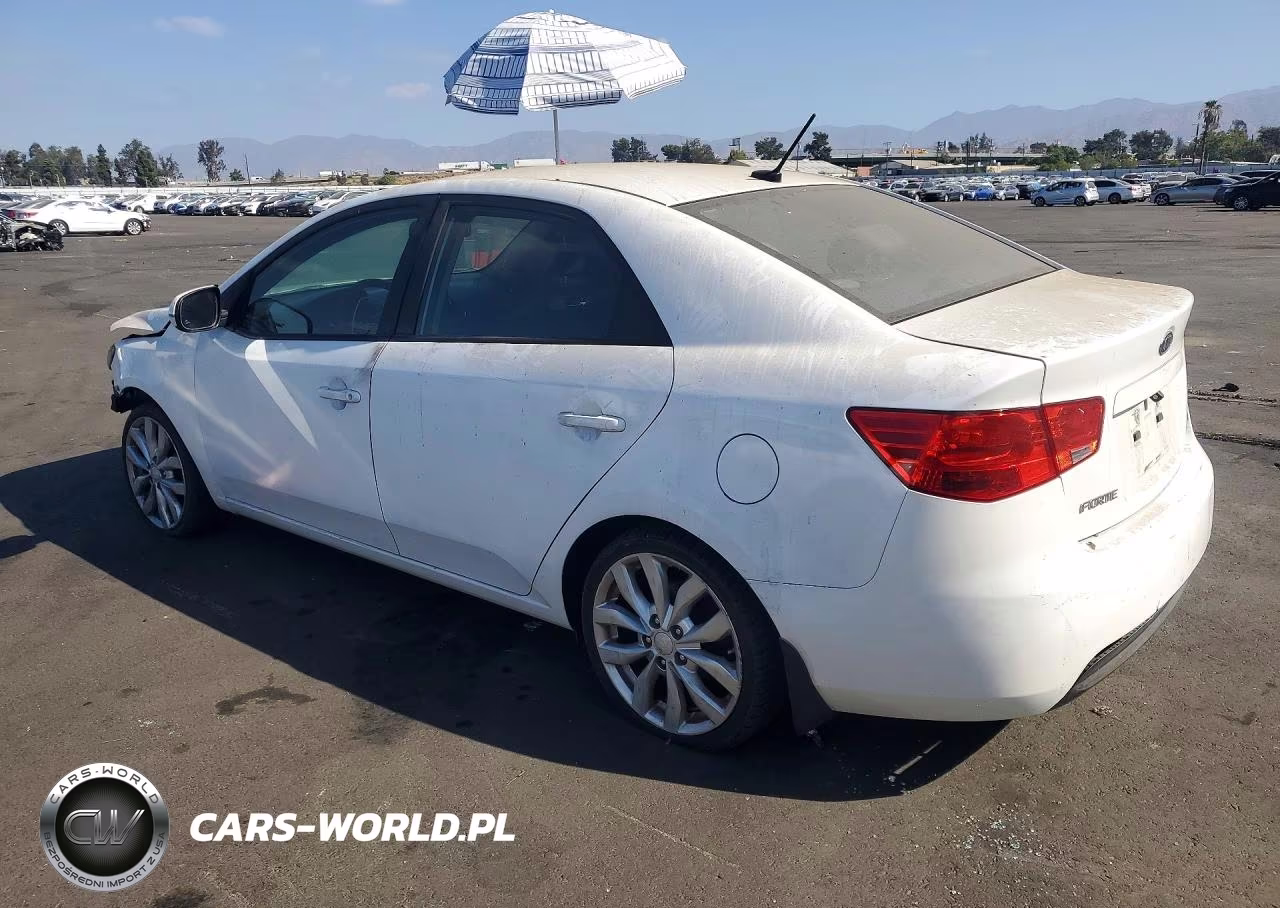 2013 Kia Forte Ex VIN:KNAFU4A25D5694860 - 2