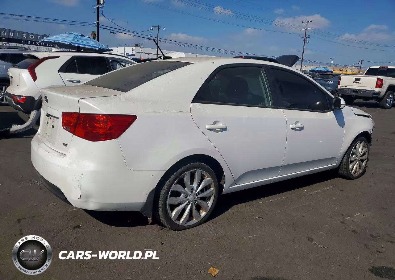 2013 Kia Forte Ex VIN:KNAFU4A25D5694860 - 3